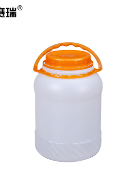 安赛瑞 塑料酵素桶 密封发酵桶调料桶储物罐手提水桶 601050 SYS