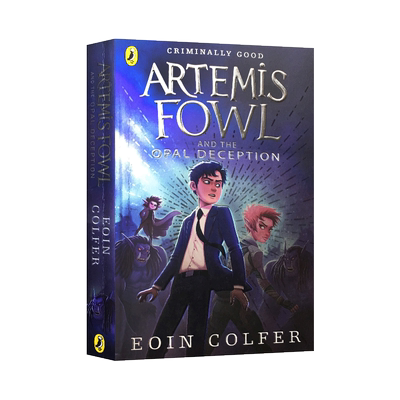 英文原版阿特米斯的奇幻历险4