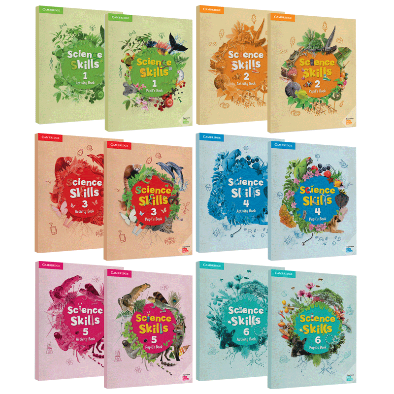 剑桥小学英语教材ScienceSkills