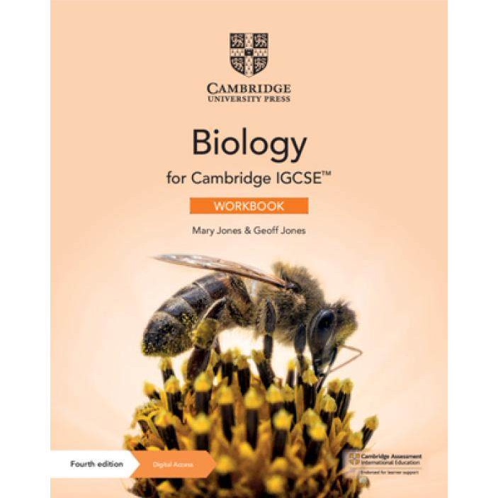 Cambridge Igcse(tm) Biology Workbook with Digital Access (2 Years) [With Access Code] [9781108947480]