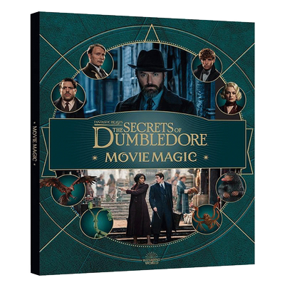 英文原版神奇动物哪里布利