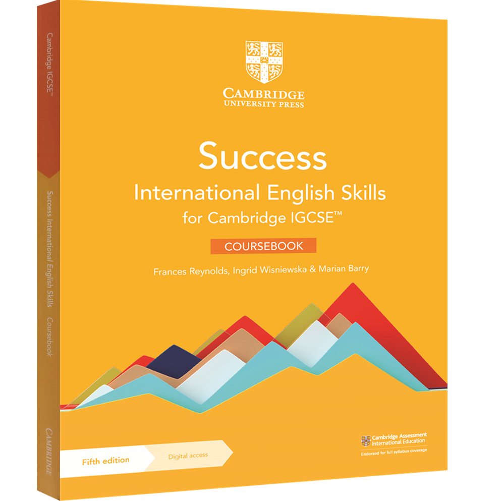 0510/0511/0991/0993 考试 Success International English Skills for Cambridge IGCSE COURSEBOOK 含在线激活码 9781009122542