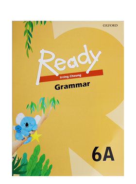 OxfordReady6A语法练习册