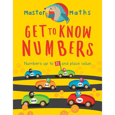 儿童绘本读物MathWorkbook系列