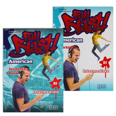 FullBlastB1级学生套装