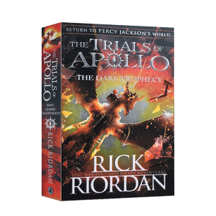 The Dark Prophecy 阿波罗的审判系列2 黑暗的预言 英文原版 The Trials of Apollo 三部曲第二卷 青少年科幻小说课外阅读英文小说