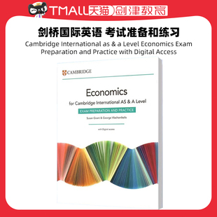 剑桥国际Cambridge International as & a Level Economics Exam Preparation and Practice with Digital Access [9781009417723]
