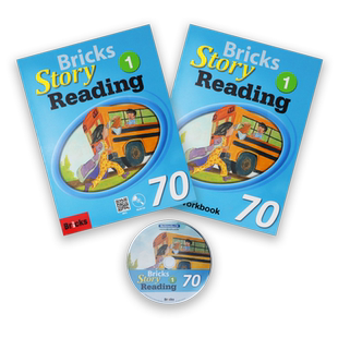 Bricks Story Reading 70 Level 1级别主课本 英文原版进口英语短期教材