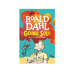 英文原版Roald Dahl 罗尔德达尔 GOING SOLO 独闯天下 经典英语书籍7-9岁儿童文学故事章节桥梁小说畅销书 小学生课外阅读趣味读物