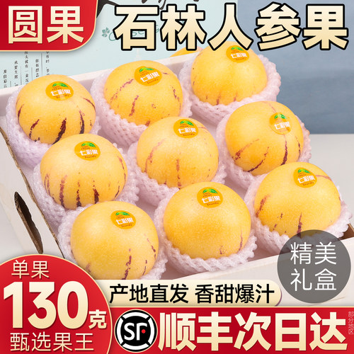 顺丰速达正宗云南石林人参果