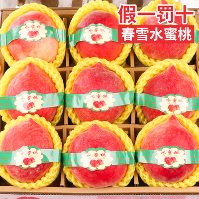 【顺丰速发】正宗春雪水蜜桃