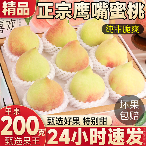 礼盒装鹰嘴桃现摘现发