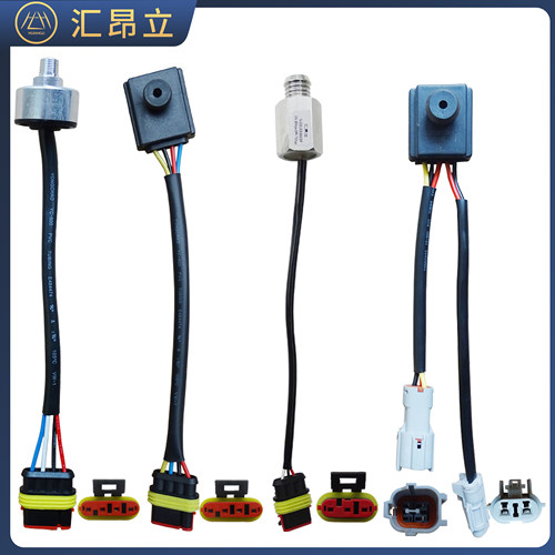 适配东风EM10吉利远程E5星客远程星享V6华晨鑫源真空泵压力传感器