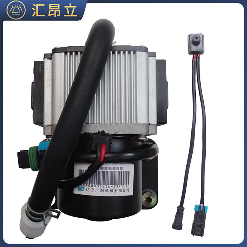 解决踩刹车硬问题适配红星X2华泰EV160华泰小蜜蜂电动刹车真空泵