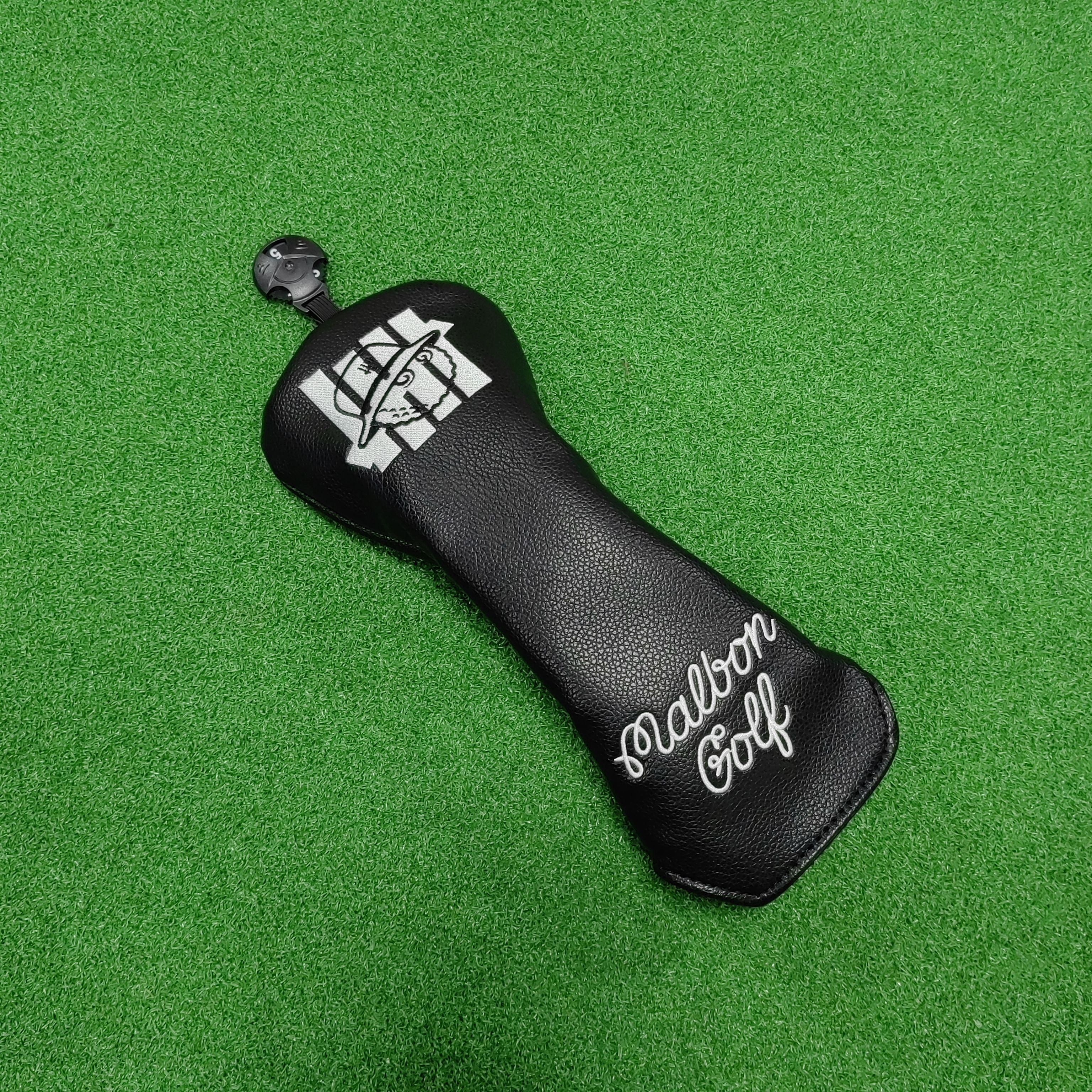 thumbnail for Bucket Hat, Undefeated God of War Malbon Golf Wood Cover, One Stick Head Cover, Club Protector Cover, Cap Cover