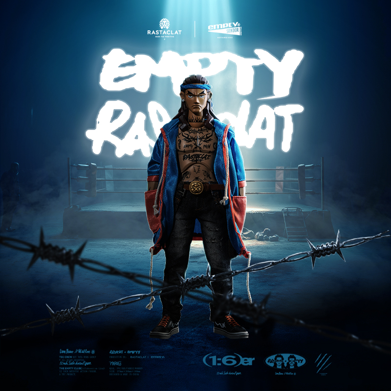 RASTACLATxSONDOR拳王人偶手串