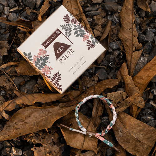 RASTACLATxPOLER联名小狮子手链