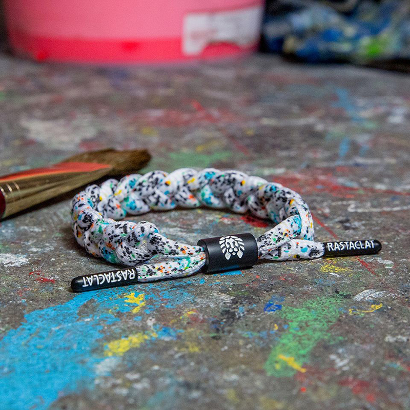 泼墨混色小狮子手链绳礼物