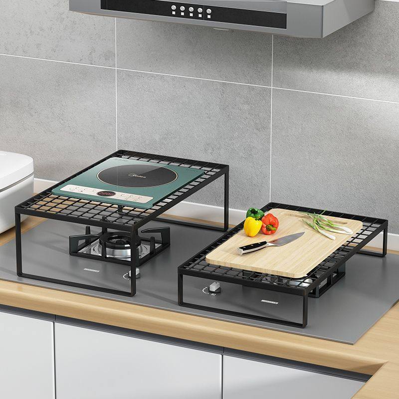 煤气灶罩盖板厨房煤气灶盖板罩电磁炉支架子燃气灶台架架托家用锅