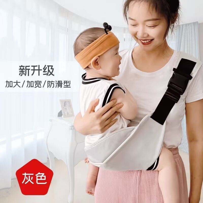 背带背小孩的新款婴儿背带外出抱娃神器前抱式宝宝多功能大童简易