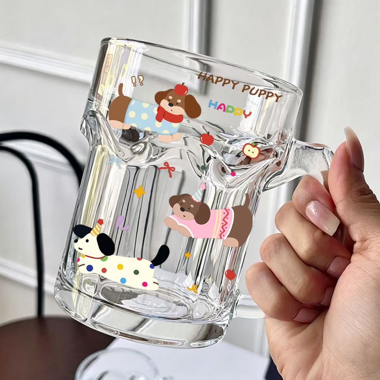 啤酒杯一对2026新款大容