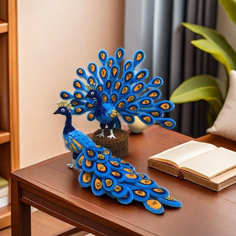 手工制作装饰品自己做扭