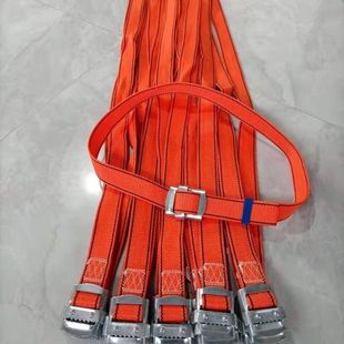 安全带单腰带五点式加厚安全带配件经久耐用绷腿腰带