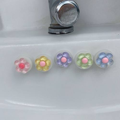 水盆漏塞花朵可爱洗手盆