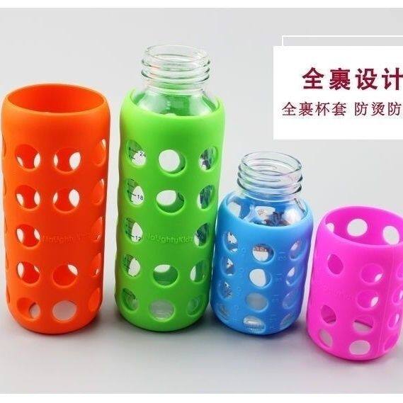 玻璃杯保护套5.5/7cm婴儿
