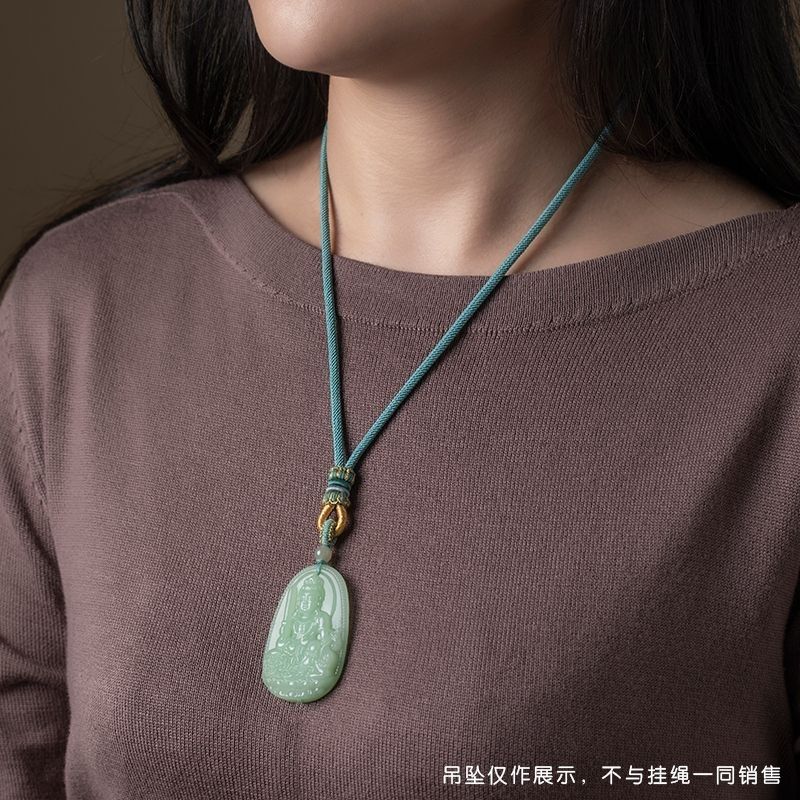 玉石吊坠专用绳手编挂绳