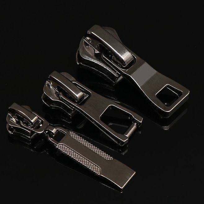 拉链衣服专用3号5号8号拉链头通用拉锁树脂尼龙金属拉头外套衣服