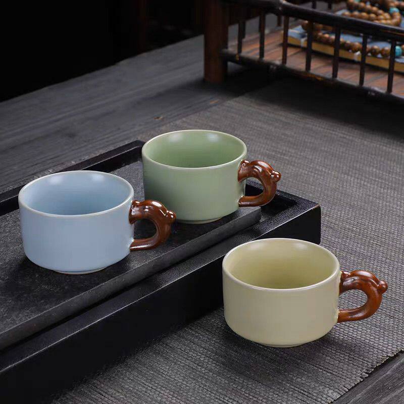 一人独饮茶具陶瓷私人主