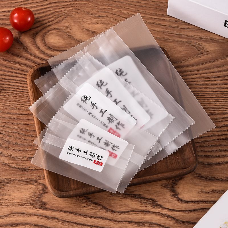 白色食品袋家用级纯手工