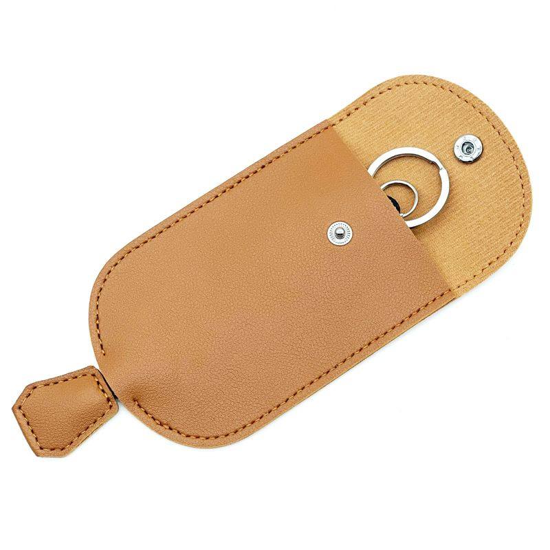 钥匙包男款新款简约便携钥匙收纳保护套抽拉式大容量汽车通用钥匙