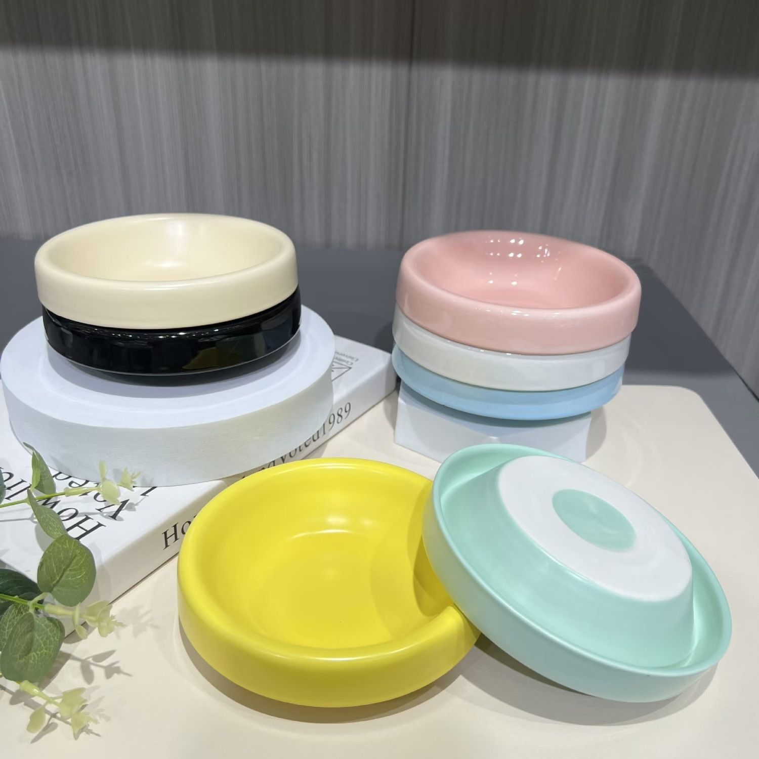 小狗专用碗宠物BD护颈猫