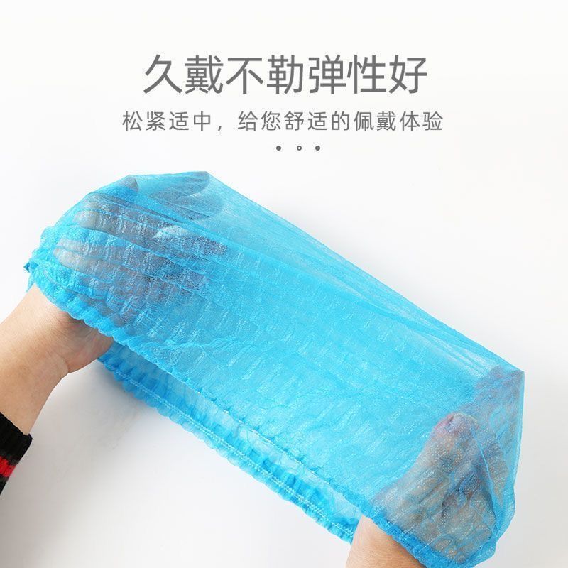 女士防尘工作帽工业一次