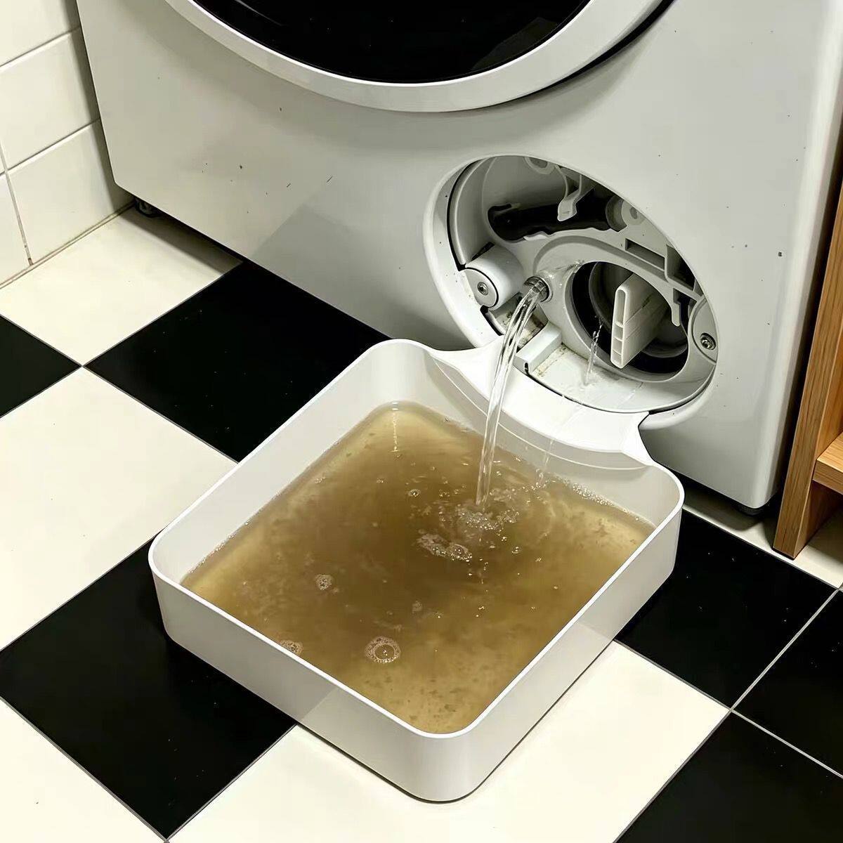洗衣机排水托盘底部专用
