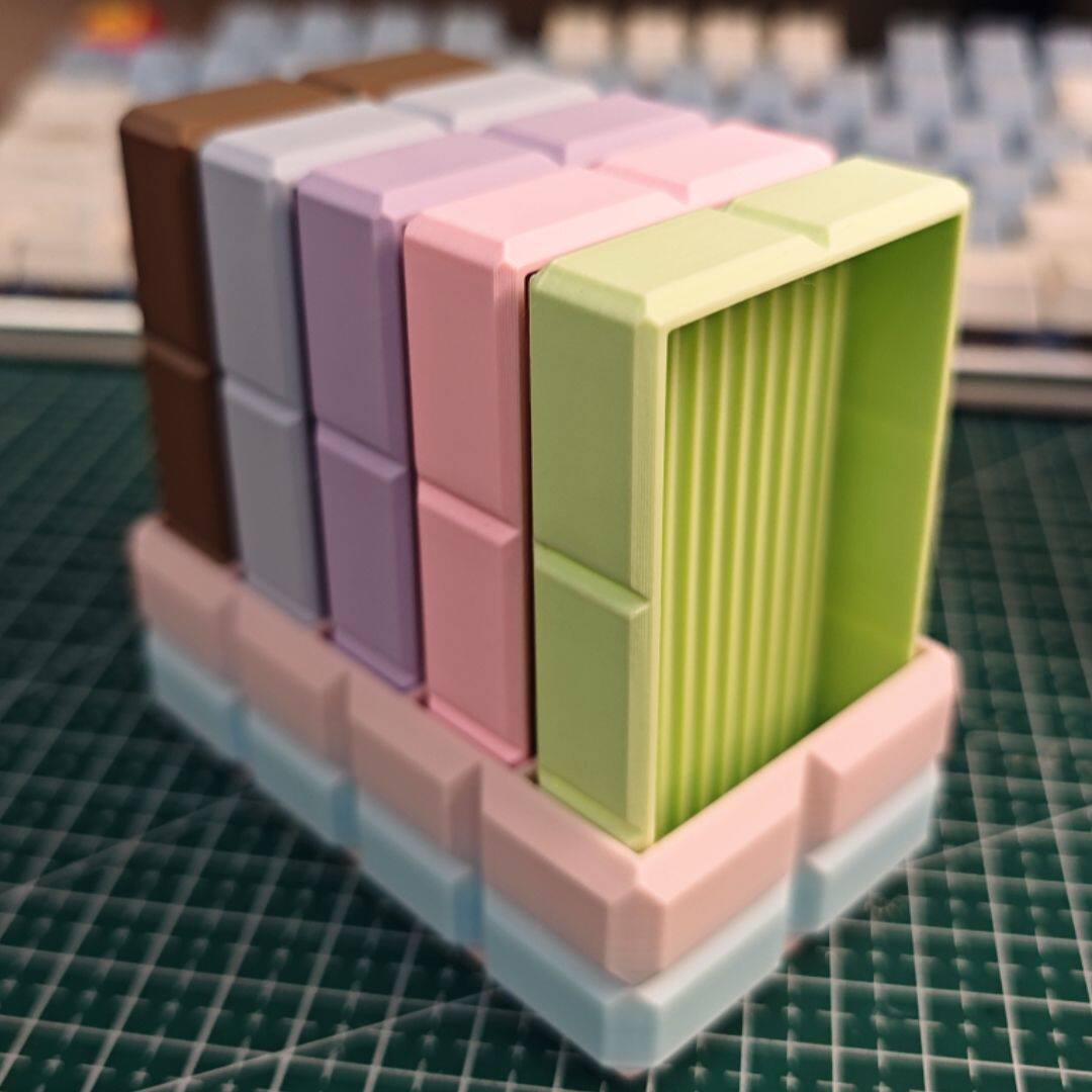 拼豆豆铲3D打印巧克力拼豆豆铲 马卡龙色拼豆工具专用铲DIY手工神