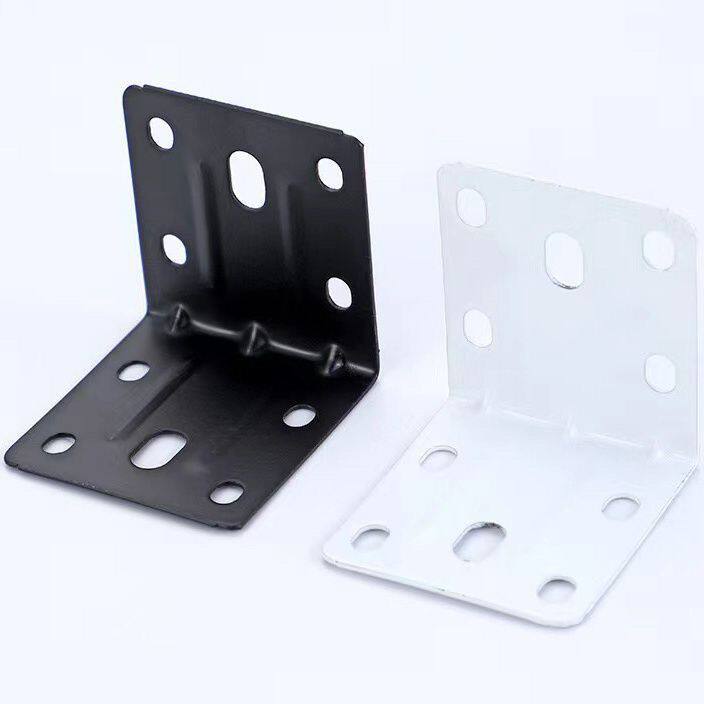 衣柜固定卡扣木板链接连接片卡扣木板固定角码层板托片托架三角形