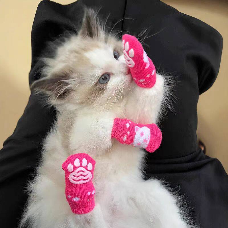 小狗鞋子袜子室内猫咪脚