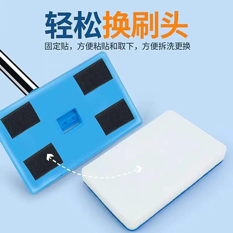 鱼缸专用清洁刷子长柄无