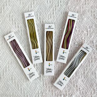 仙女爱心棒蜡烛网红生日蛋糕蜡烛爱心烛光爱心心形插件仙女气氛浪