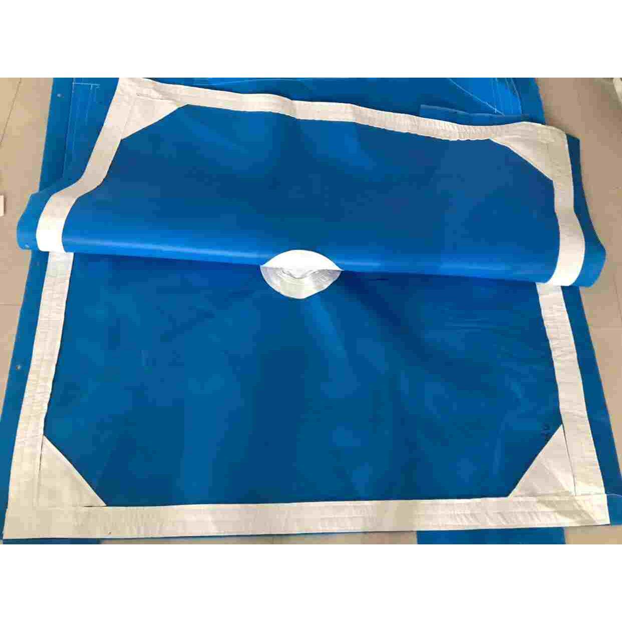 板框压滤机滤布洗沙洗煤专用白单丝滤布蓝单丝滤布加厚耐磨易脱饼