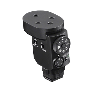 Sony/索尼 ECM-M1 数字音频枪型麦克风 轻便小巧 8种收音模式 m1