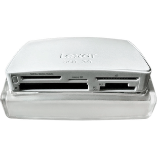Lexar雷克沙 USB3.1读卡器SDXC/TF卡USB 3.1 多功能读卡器