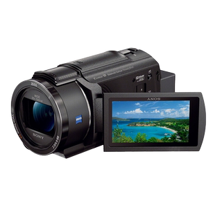 索尼FDR-AX45A数码摄像机 4K高清 DV录像机 直播旅游婚庆 ax45a