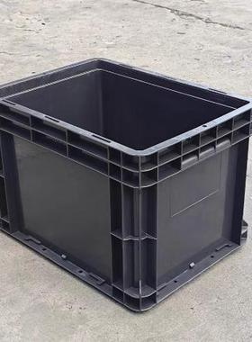 物流箱大众彩色黑色红色绿色大小收纳储藏周转箱框汽运加厚储物箱