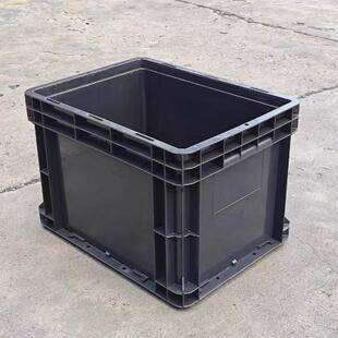 物流箱大众彩色黑色红色绿色大小收纳储藏周转箱框汽运加厚储物箱
