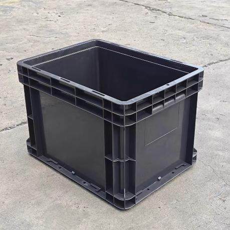 物流箱大众彩色黑色红色绿色大小收纳储藏周转箱框汽运加厚储物箱