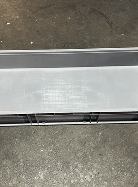 1000*400*148mm长方形塑料周转箱收纳储物摆放配胶箱筐14148力库